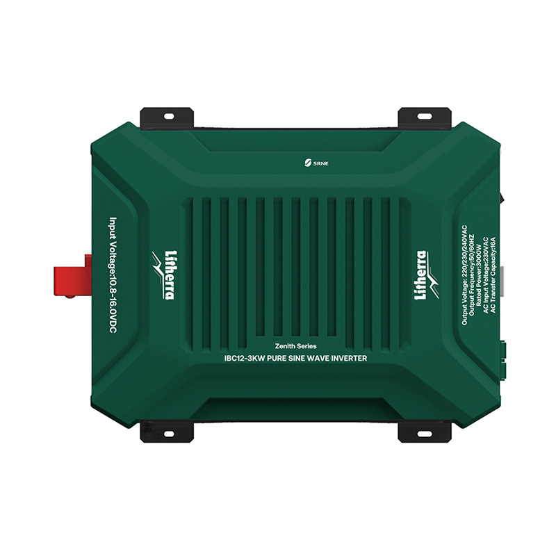 Litherra 3kW High Frequency Inverter Charger